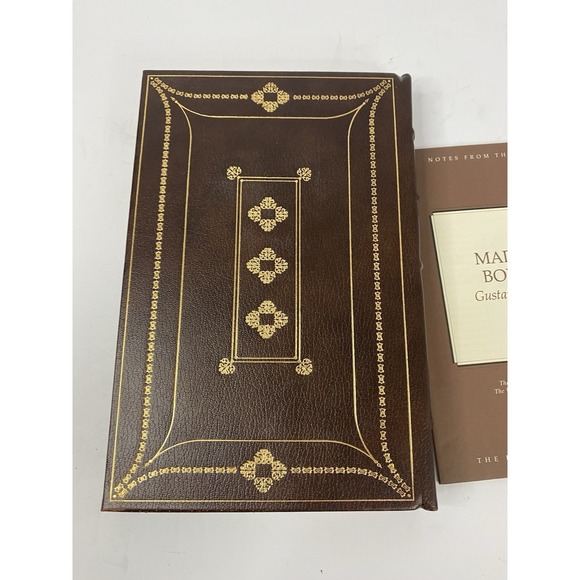 Franklin Library Madame Bovary Flaubert Leather 1979 Worlds Best-Loved Books - Picture 5 of 5